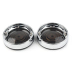 Turn Signal Bezels Smoke Lens Covers for Harley Touring Road King (2009-2023)