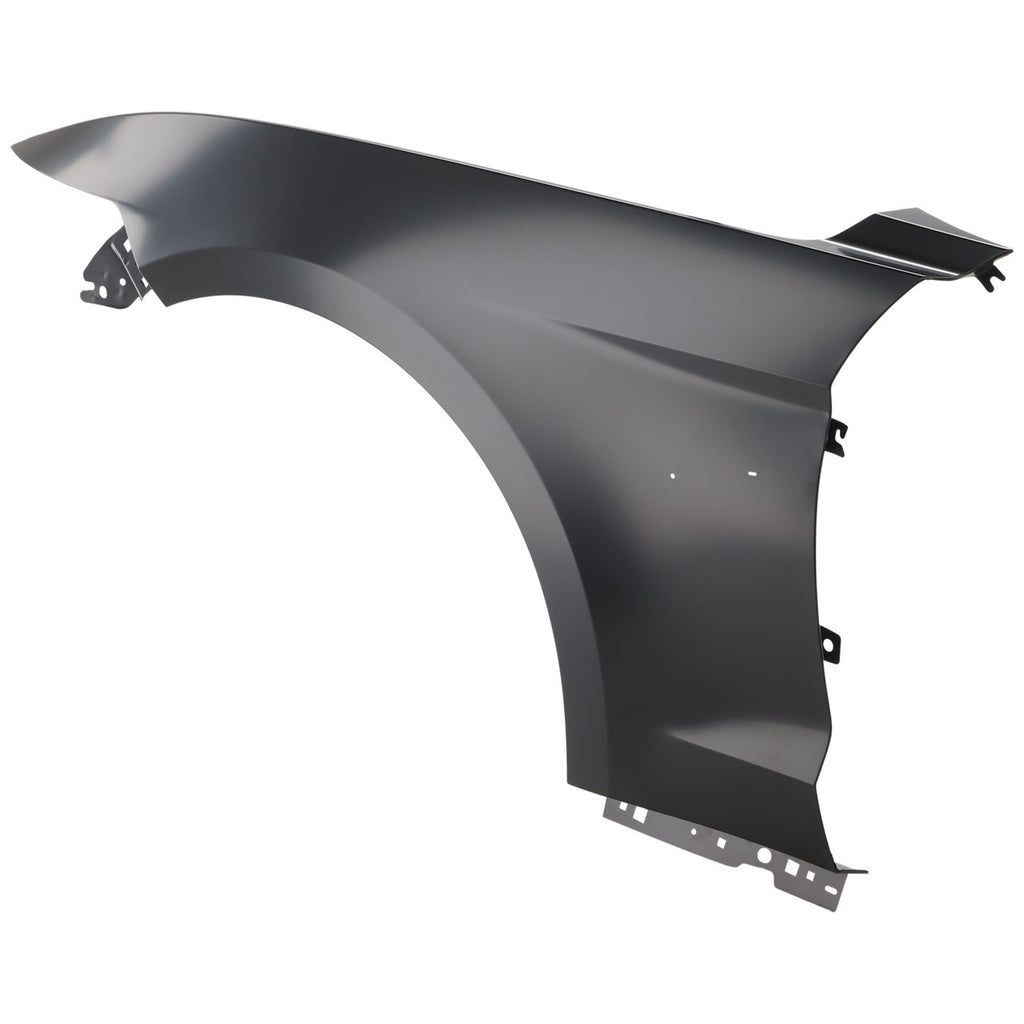 Fender for Ford Mustang (2015–2017) Left GT Premium Coupe with Moulding Hole Steel
