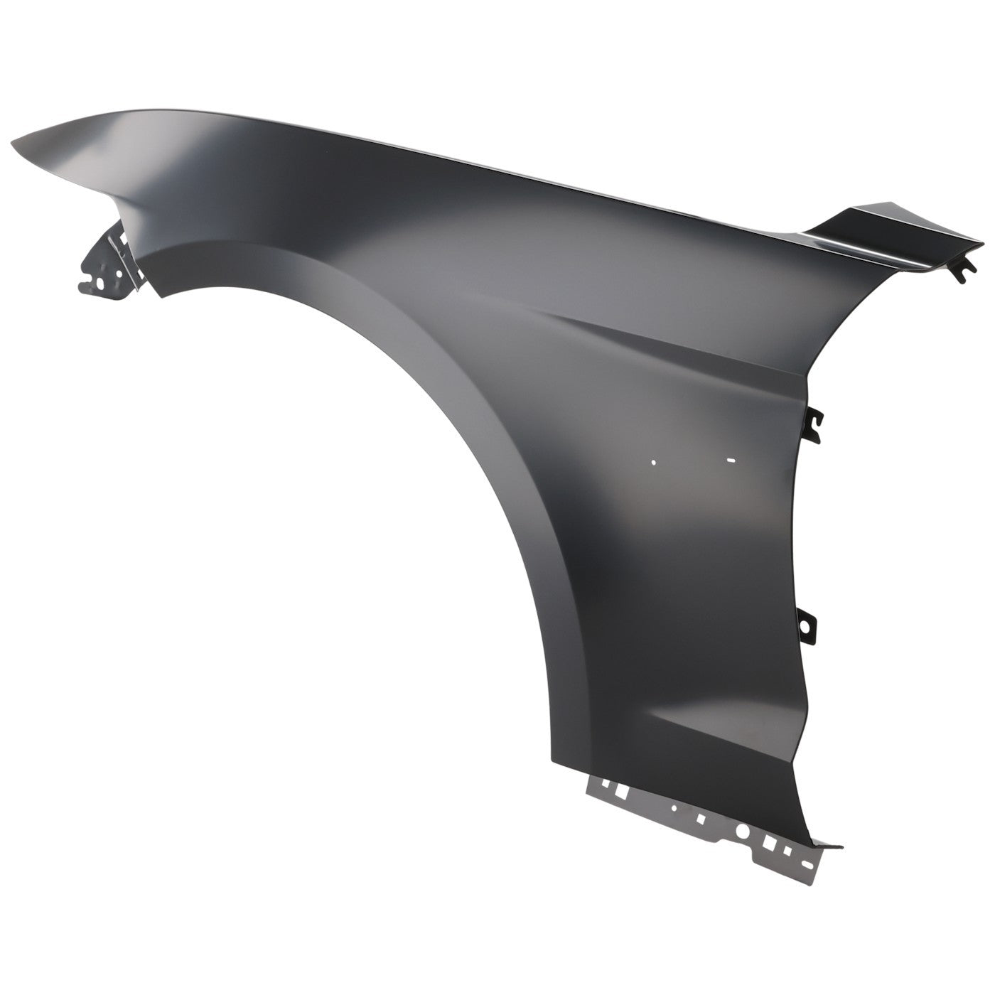 Fender for Ford Mustang (2015–2017) Left GT Premium Coupe with Moulding Hole Steel