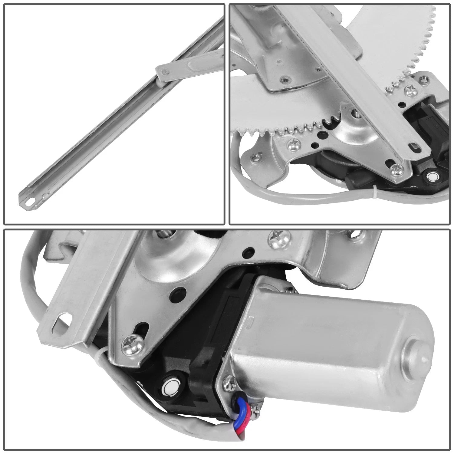 Electric Front Right Window Regulator w/ Motor for Honda CR-V (1997–2001)