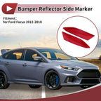 Set of 2 Rear Bumper Reflectors for Ford Focus (2012–2018) No.BM5Z13A565B
