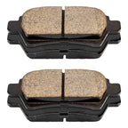 Rear Ceramic Brake Pads for Nissan Pathfinder (2005–2012)