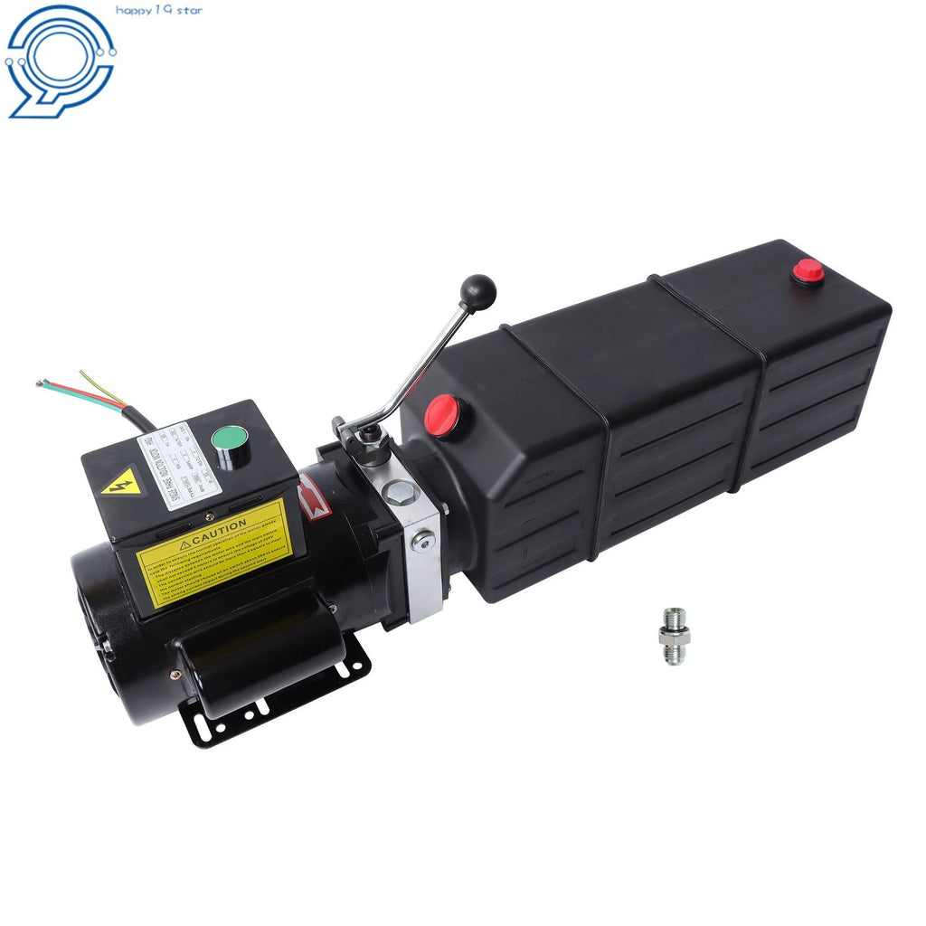 4 Gallon Hydraulic Pump for Heavy Duty Applications (Single Phase)