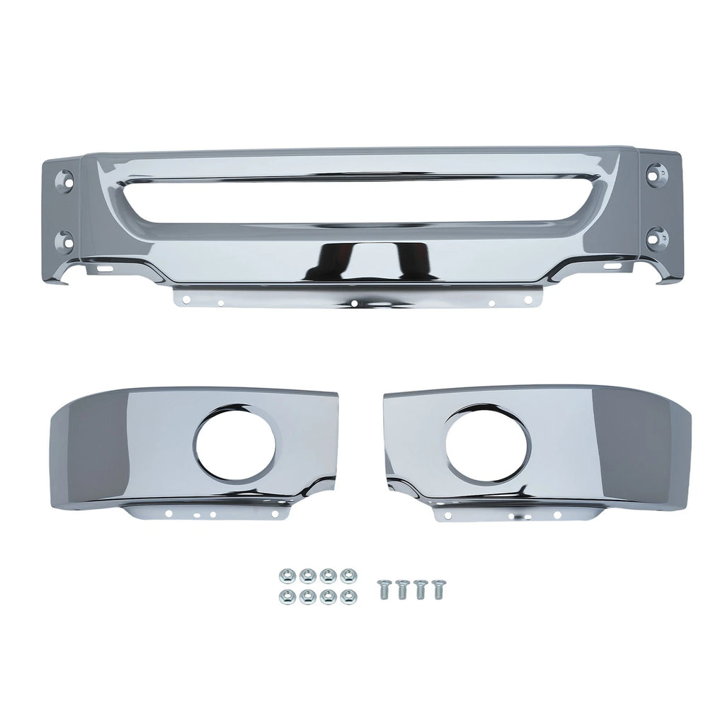 Chrome Front Bumper Face Bar for Ford F-150 (2006–2008) 6L3Z17757AA