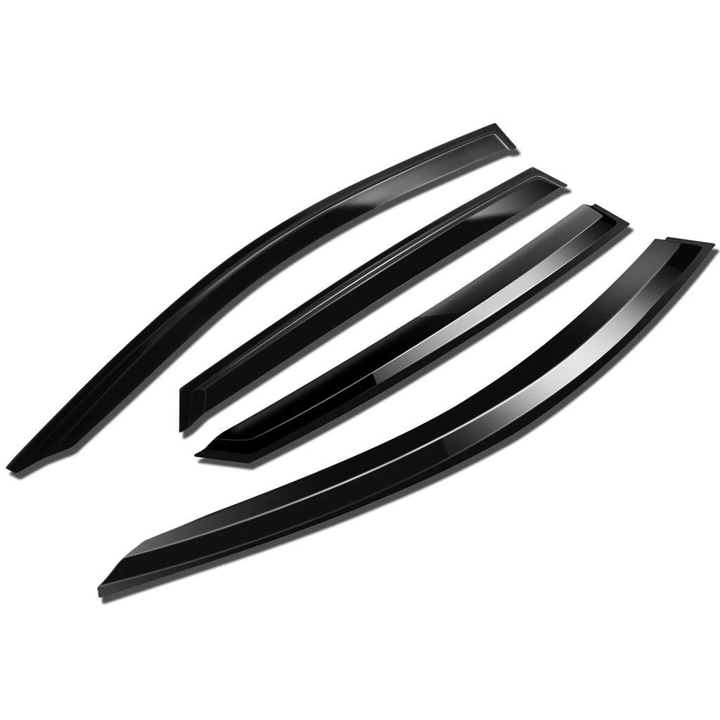 Set of 4 Window Visors for Honda Accord (2018–2022) - Rain Deflector