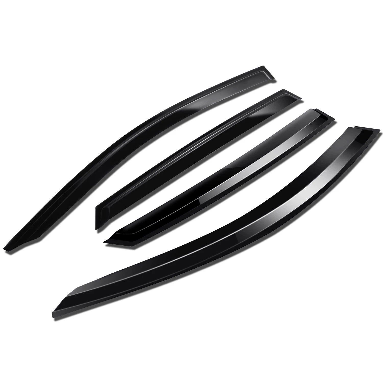 Set of 4 Window Visors for Honda Accord (2018–2022) - Rain Deflector