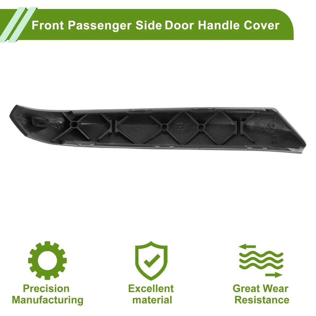 Door Panel Handle Pull Trim Cover for BMW X5 E53 (1999–2006) No. 51417122202