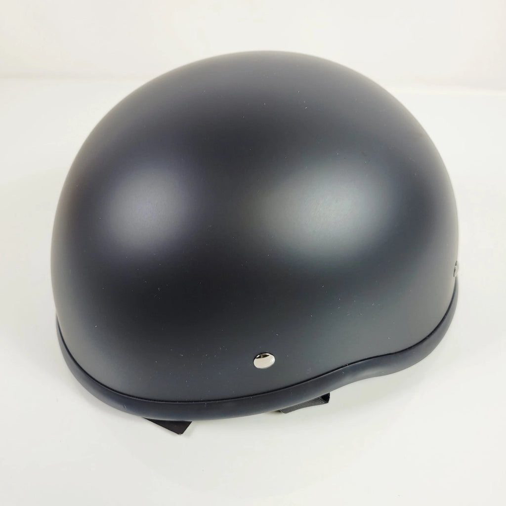 Bare Bones DOT Motorcycle Helmet for Universal Fit (Size M)