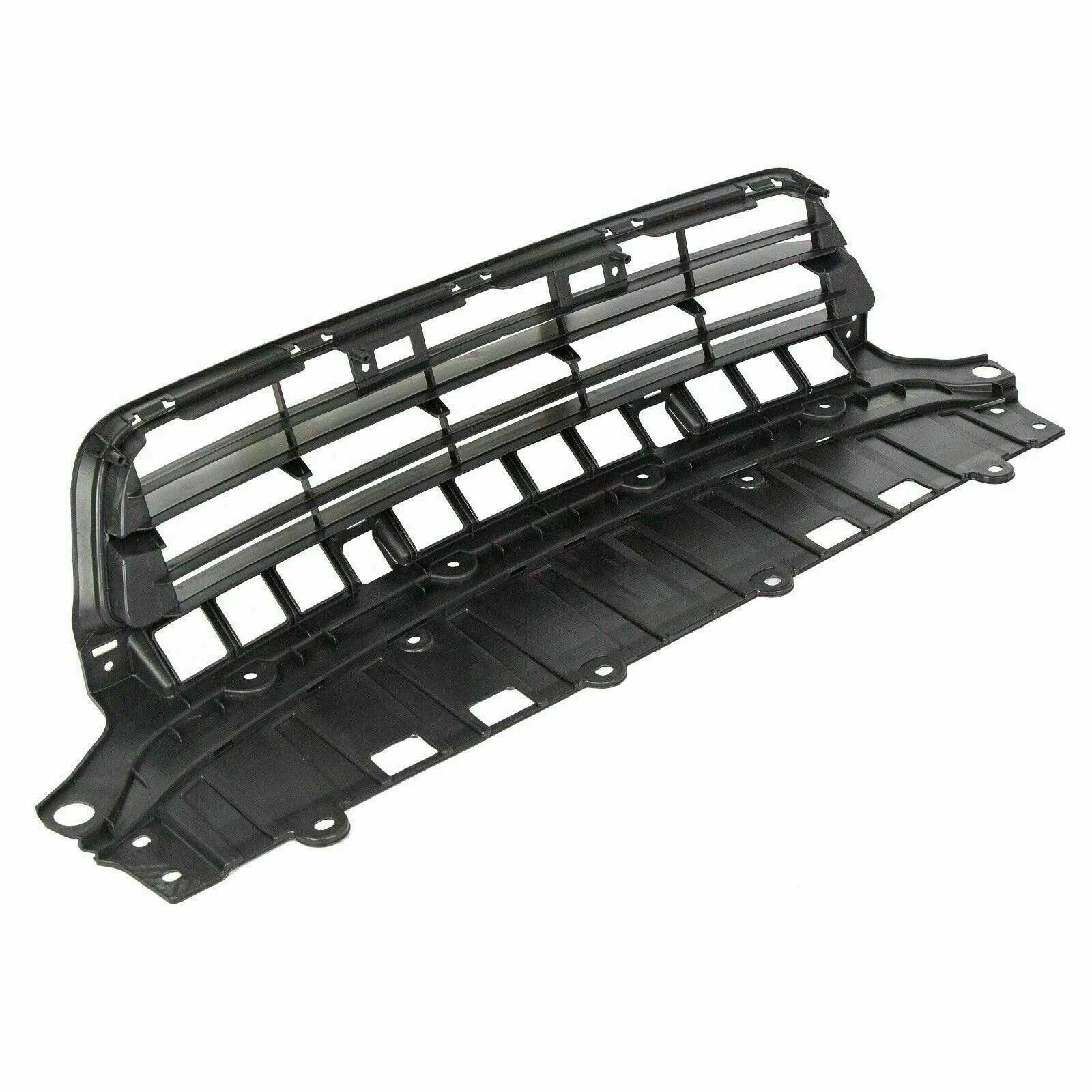 Front Bumper Lower Grille for Honda Civic Sedan (2009–2011) Black Grill