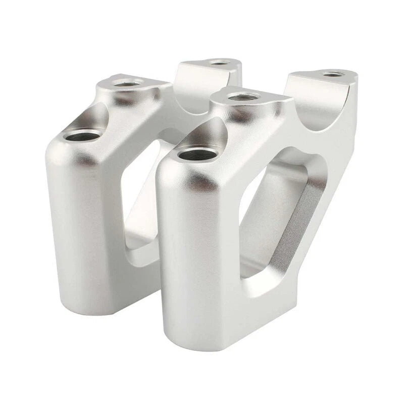 Billet Aluminum Handle Bar Clamp Riser for Tiger 900 GT Pro Low Rally (2020–2022)