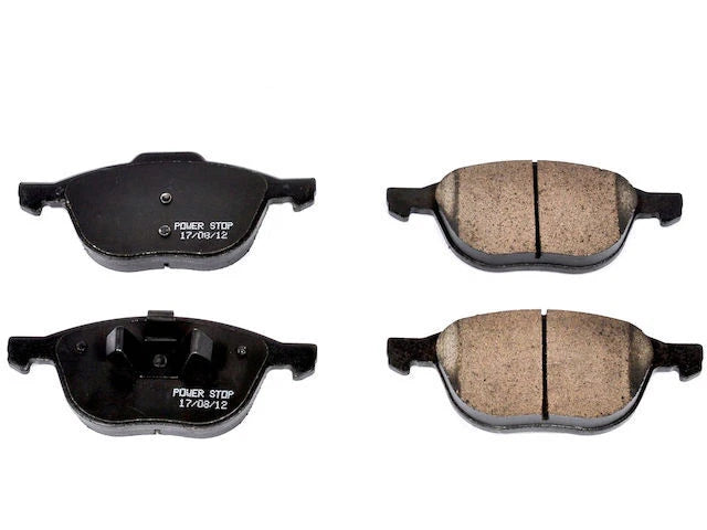 Front Brake Pad Set for Mazda 3 Sport (2009–2010, 2012) RD984KV