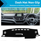 Non-Slip Dash Mat for Toyota RAV4 (2013–2018)