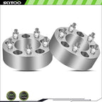 2X 2" Wheel Spacers 5x4.75 for Chevrolet Corvette Camaro GMC