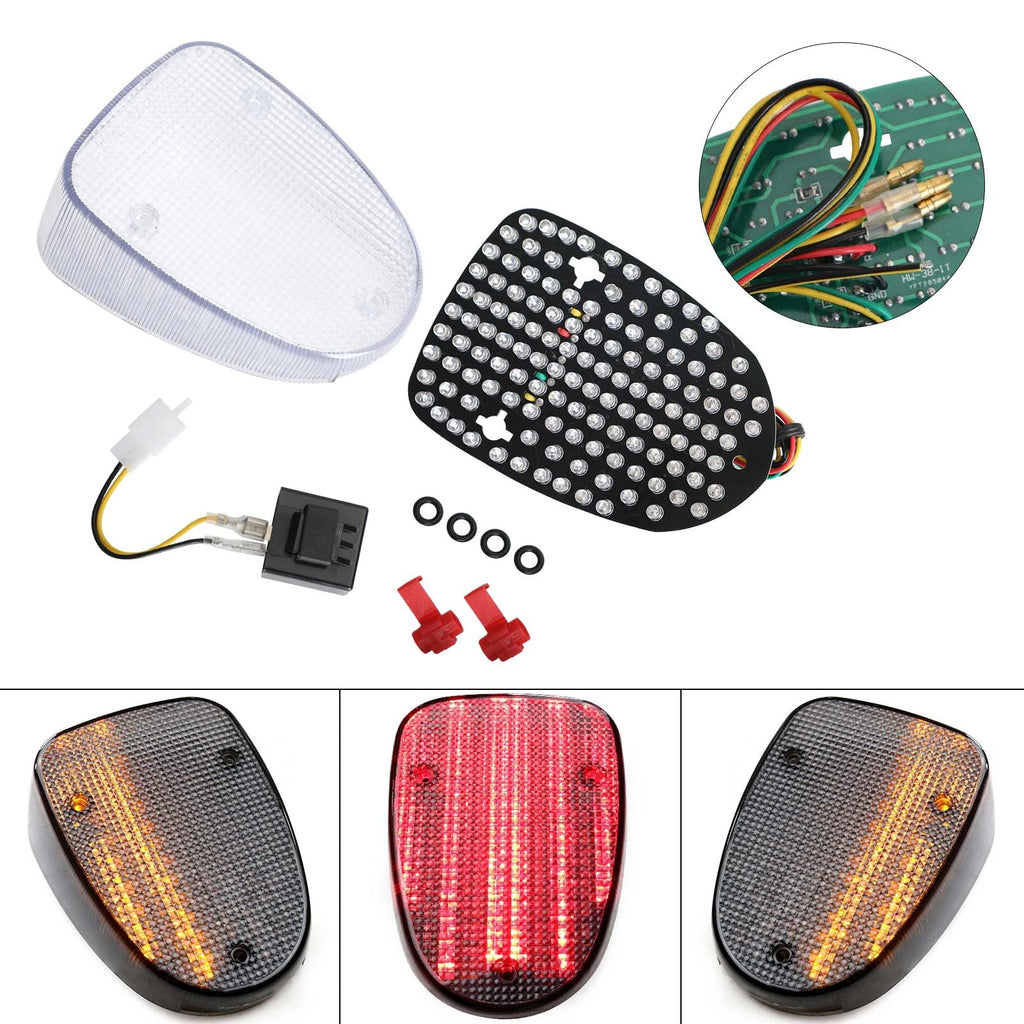 LED Tail Light Turn Signals for Yamaha Royal Star V-Star Classic (1996–2011)