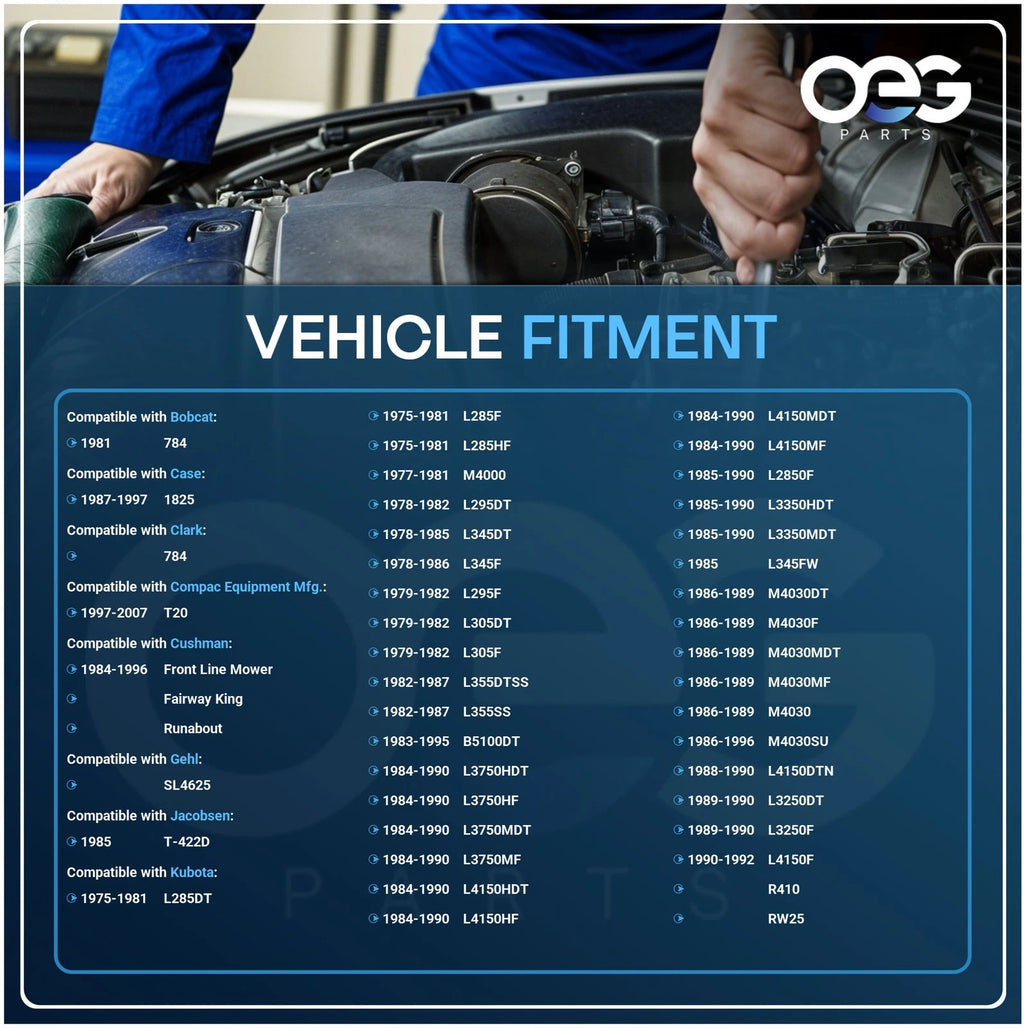 35A Alternator for Thomas Equipment T103 T133 (1989–1995)