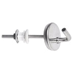 2X Rust Proof Stainless Steel Toilet Seat Hinge with Mounting Accessory