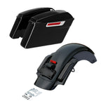Hard Saddlebag Speaker Lid & Rear Fender for Harley Touring (2014–2024)