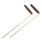 Set of 2 Pure Copper Rods for Enhanced Metal Detection