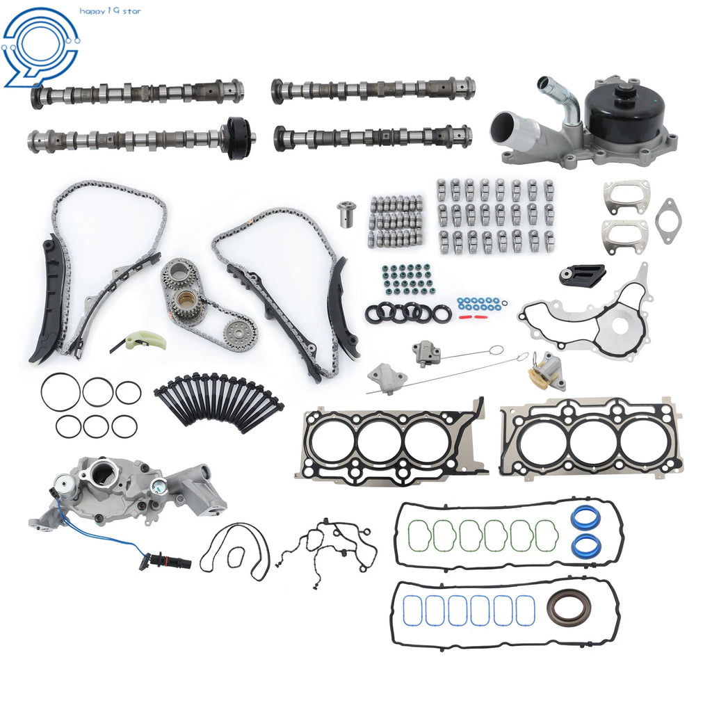 Camshaft Rocker Arms Lifters Timing Chain for Chrysler Jeep Dodge (2011–2016)