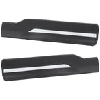 Door Molding and Beltlines Set of 2 for Rear Driver & Passenger Side