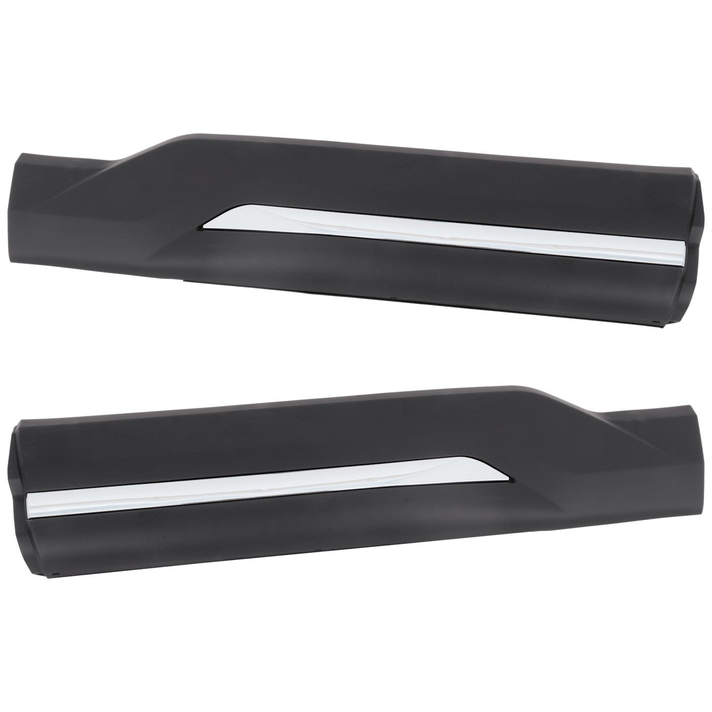 Door Molding and Beltlines Set of 2 for Rear Driver & Passenger Side