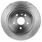 Rear Brake Rotors & Ceramic Pads for Toyota Venza (2009–2016)