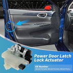 3B1837015AK Front Left Power Door Lock Actuator for Volkswagen Beetle (1999–2010)