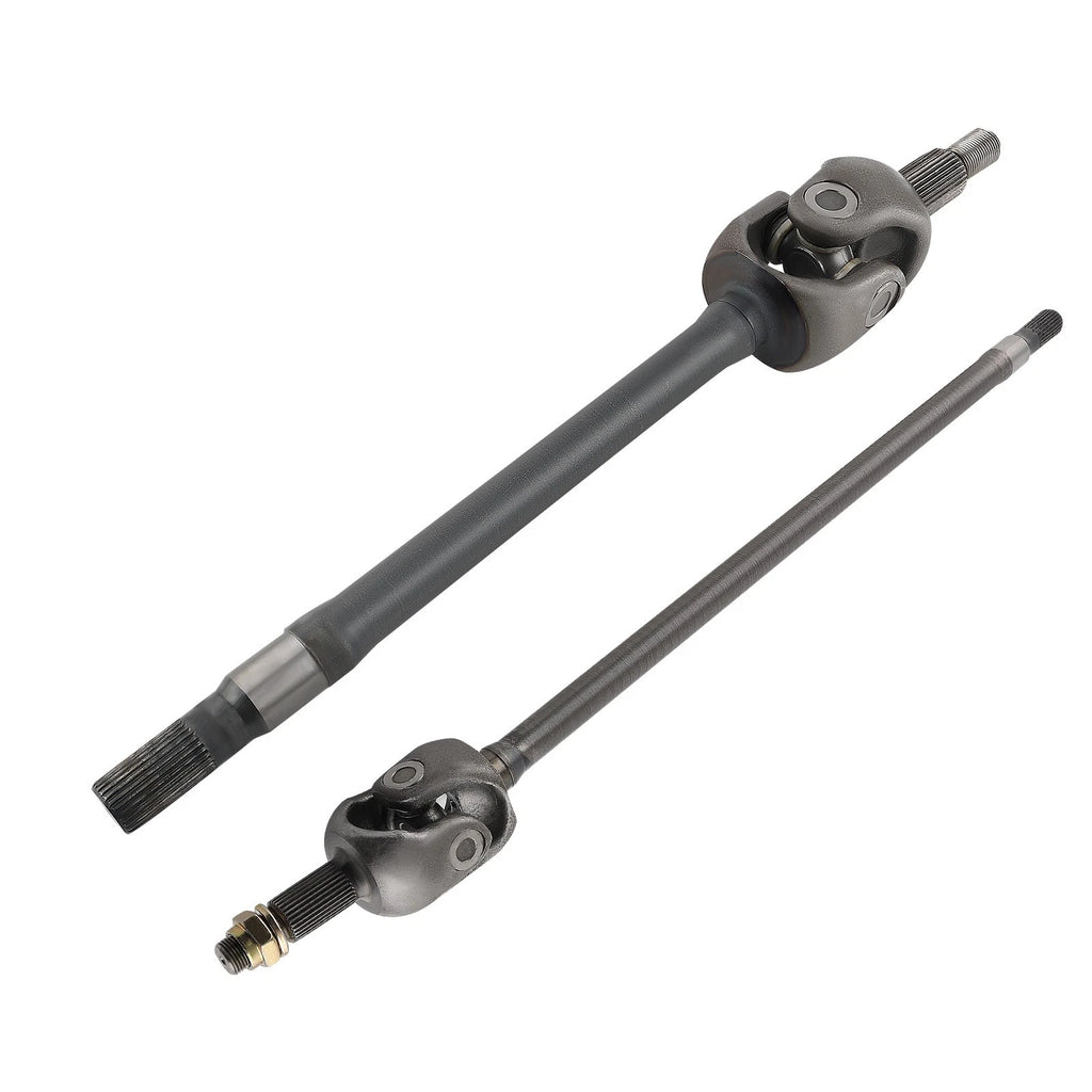 2X Front LH & RH CV Axle Assembly for Jeep Wrangler (2007–2018)