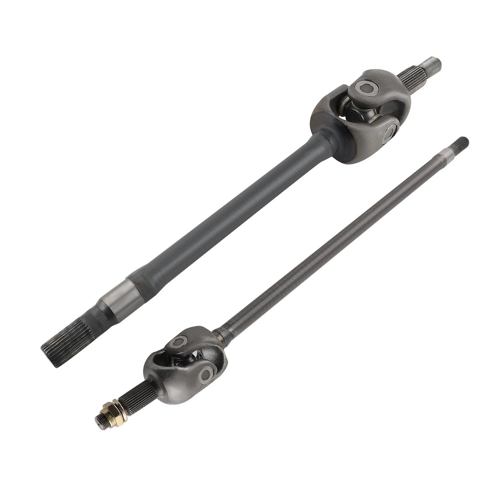 2X Front LH & RH CV Axle Assembly for Jeep Wrangler (2007–2018)