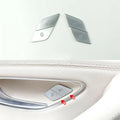4 x Door Lock Unlock Buttons Cover for Benz C E Class W205 W213 X253