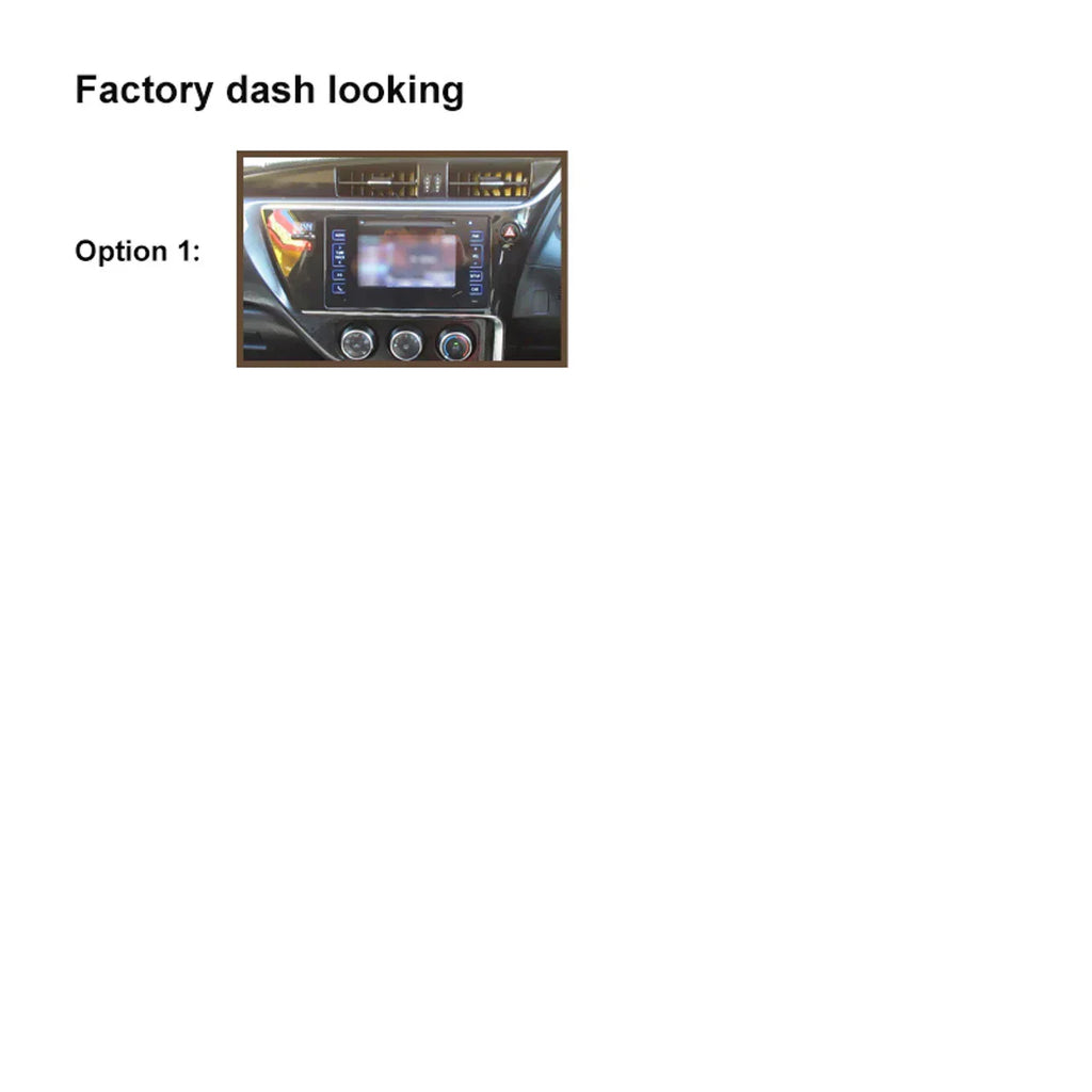 6+128G Apple CarPlay Android Auto Radio for Toyota Corolla (2015-2018)