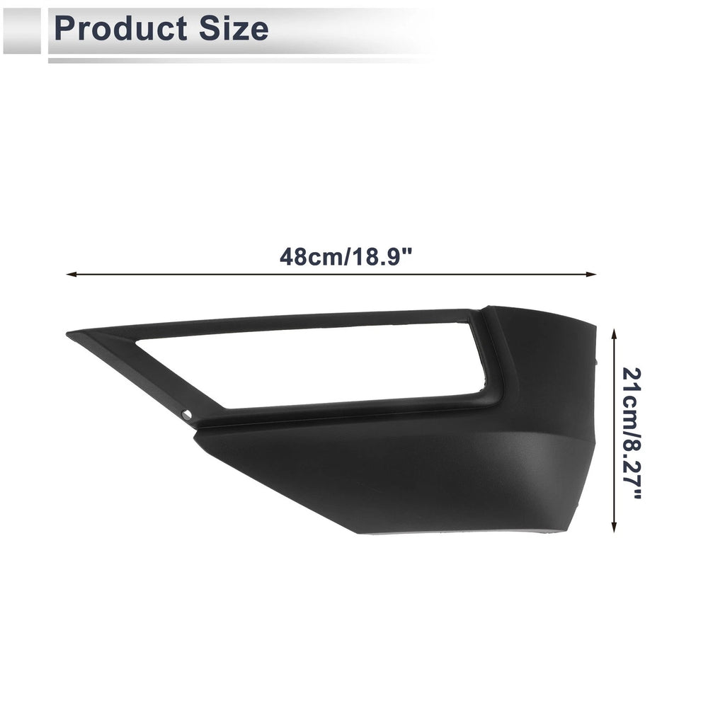 1 Pc Fog Light Grill for Volkswagen Tiguan (2017–2019) No. 5NG853211