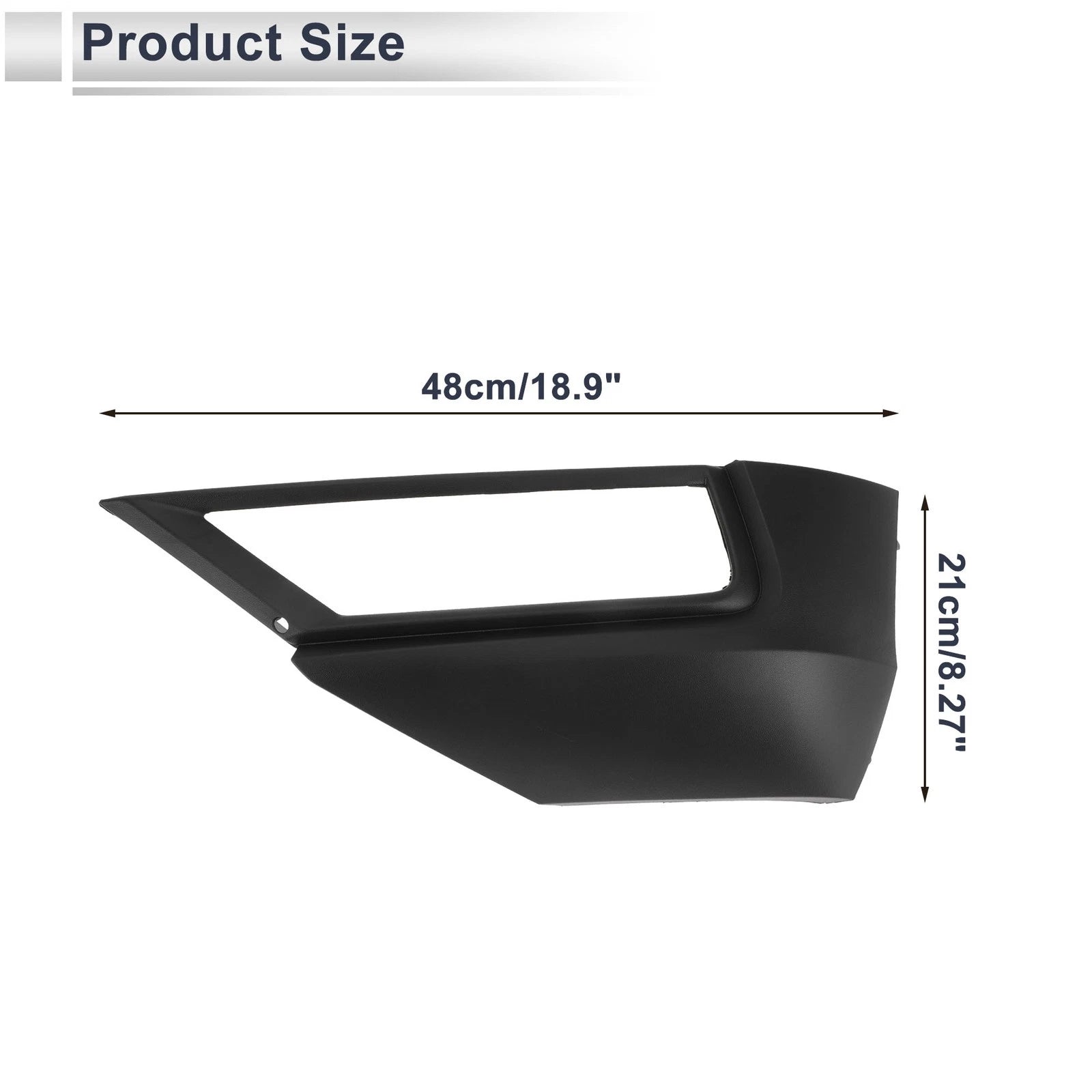 1 Pc Fog Light Grill for Volkswagen Tiguan (2017–2019) No. 5NG853211