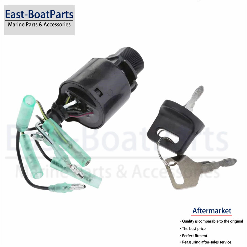 Ignition Switch Assembly 35100-ZV5-013 for Honda BF115 135 150 200 (2001–2019)