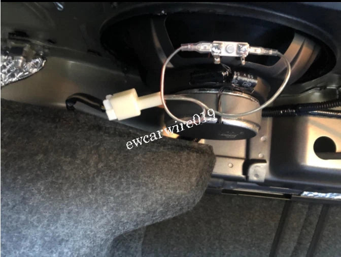 Front Rear Door Speaker Harness Connector for Honda Accord Civic (2003–2012)