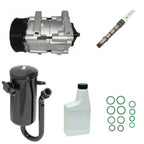 A C Compressor Kit Replacement with 8 Groove Pulley for Holden Captiva (2007–2014)