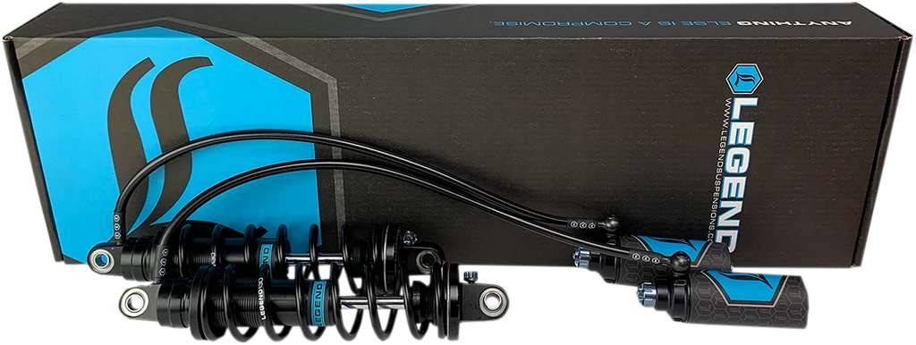 Revo ARC Remote Reservoir Shocks for Legend Suspension (13")