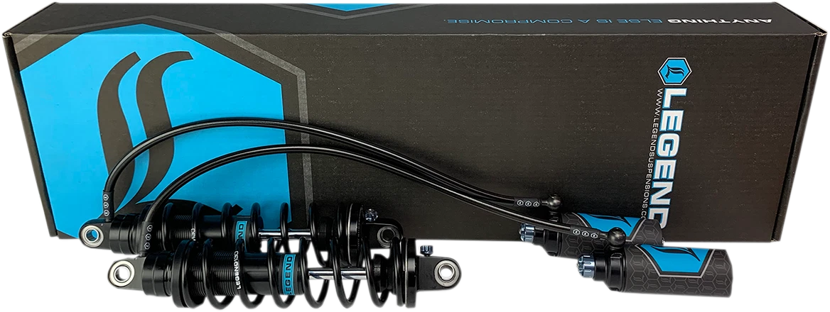 Revo ARC Remote Reservoir Shocks for Legend Suspension (13")