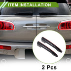 Tailgate Handle Cover for BMW Mini R55 Clubman (2006–2014) Black