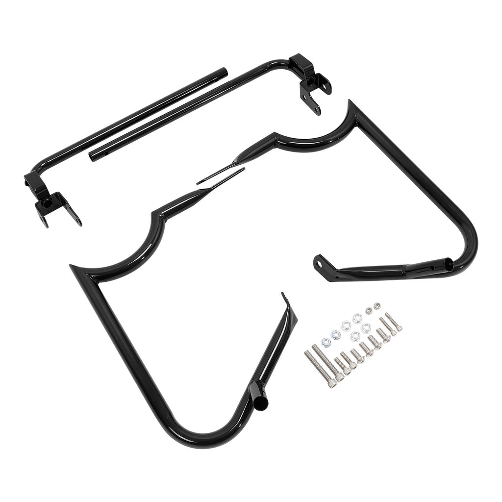Saddlebag Bracket Guards for Harley Touring (2014–2024)