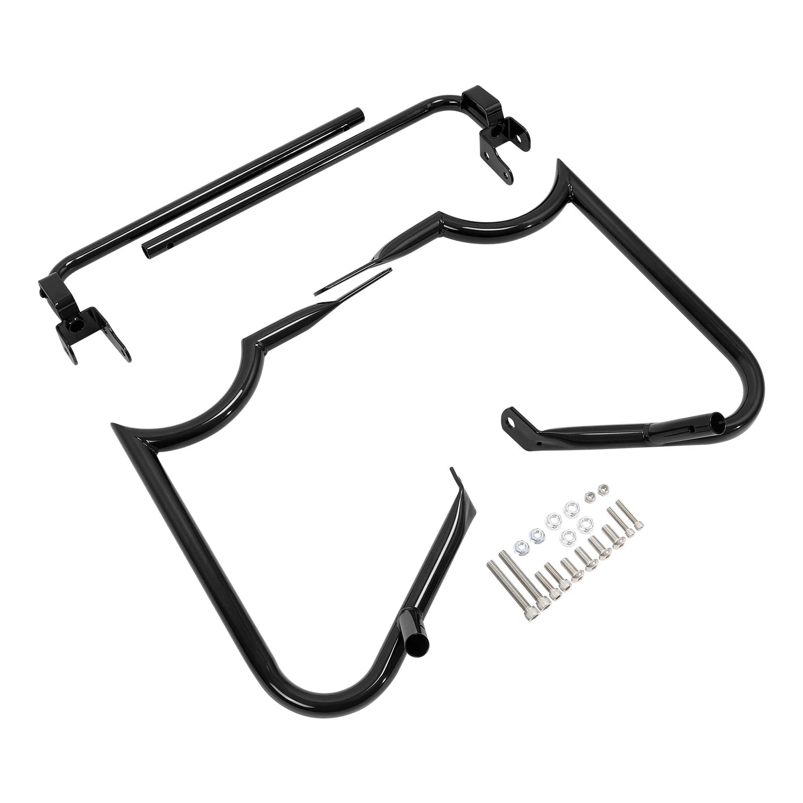 Saddlebag Bracket Guards for Harley Touring (2014–2024)