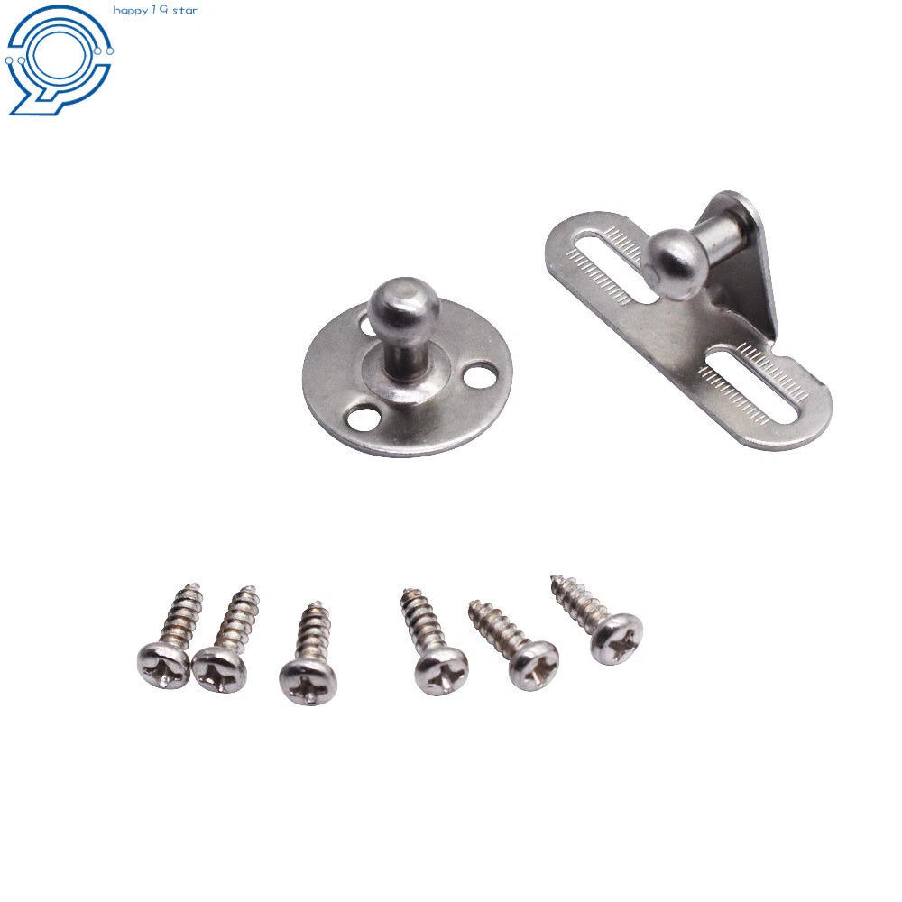 Set of 2 Lift Support Struts for Universal Toolbox Trunk (180mm)