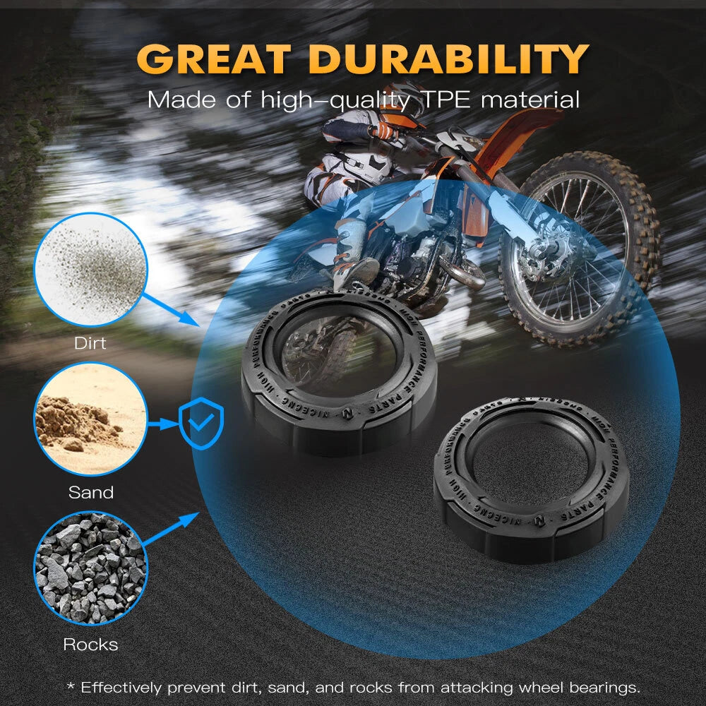 Wheel Bearing Caps for Husqvarna TE 125 150 250 300 TE300I (2017–2024)