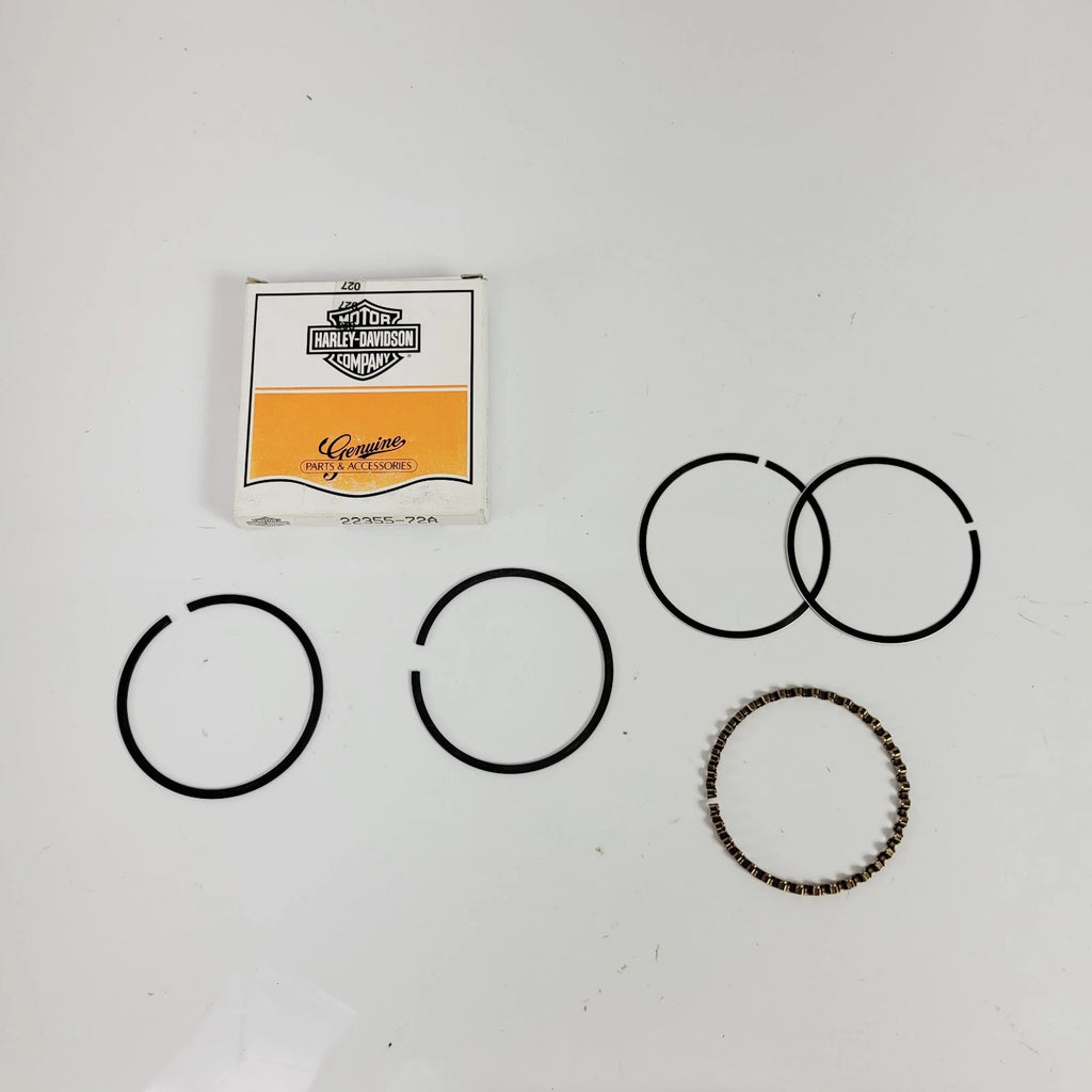 Piston Ring Set for Harley Davidson Sportster (1954–1980) 22355-72A
