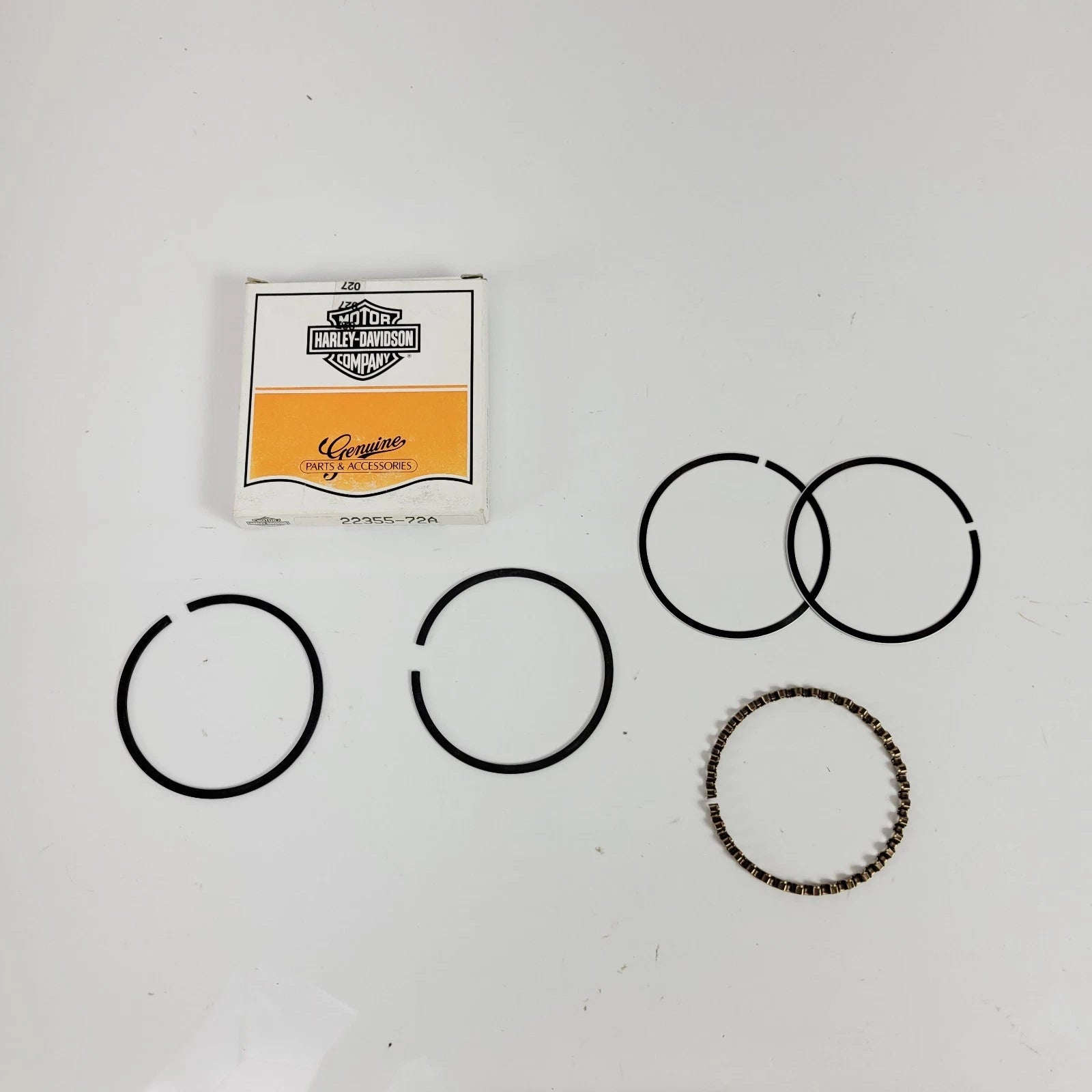 Piston Ring Set for Harley Davidson Sportster (1954–1980) 22355-72A