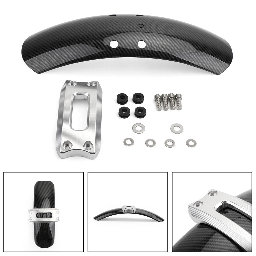 Front Wheel Fender Mudguard for BMW R Nine T Scrambler (2016) Carbon T9