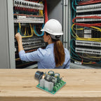 10A DC Motor Speed Controller with Fuse for Automotive Applications