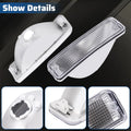 Clear Park Signal Bumper Lights for Toyota Pick-Up Truck 2WD (1992–1995)