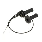 7/8" Twist Throttle Grip + Cable for Dirt Bike Quad ATV (50cc-125cc)