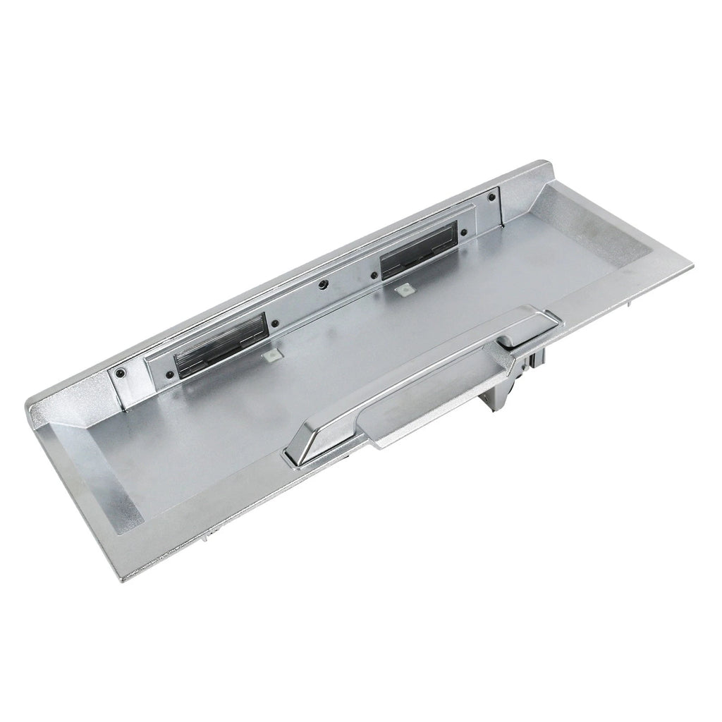 Chrome Rear Tailgate License Plate Pocket Panel for Hummer H2 (2003-2005)